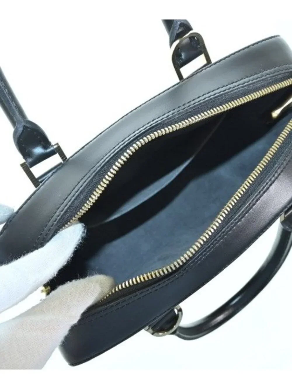 Louis Vuitton Handbag Black